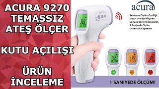 ACURA 9270 TEMASSIZ KIZILÖTESİ ATEŞ ÖLÇER [upl. by Syxela]