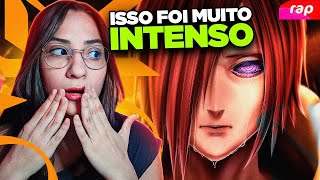 Me emocionei 😭😭 Rap do Nagato Naruto  MINHA DOR  NERD HITS  REACT [upl. by Un]