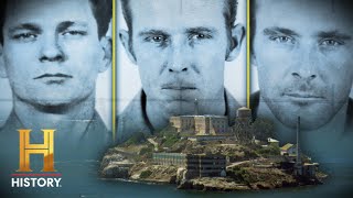 The Alcatraz Escape Boldest Prison Break in US History  Historys Greatest Mysteries S5 [upl. by Afesoj]