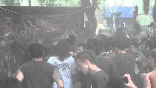 Tungsteno  Escuadrón de Thrash Festival Nunca Mas VIII  24032015 [upl. by Introk]