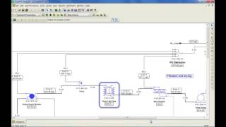 SuperPro Designer – Carrageenan Example [upl. by Ondrej]