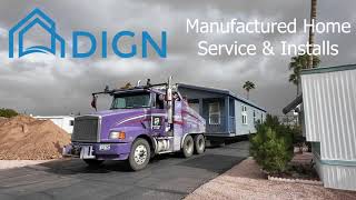 Arizona Manufactured Home Service and Install Company [upl. by Havstad]