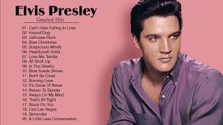 Las 30 Mejores Canciones De Elvis Presley  Elvis Presley Sus Mejores Exitos [upl. by Cicily612]