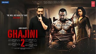 Ghajini 2 Returns  Trailer  Aamir Khan amp Suriya  Bobby Deol  AR Murgadoss  In Cinemas Soon [upl. by Harrietta382]