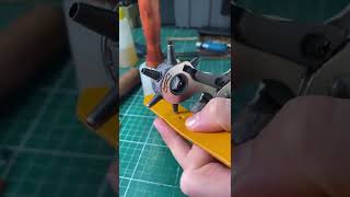 How to make watch straps  Roarcraft Shorts [upl. by Yatnwahs678]