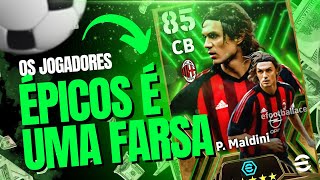 🚨A FARSA EFOOTBALL 24 JOGADOR ÉPICO NÃO AJUDA NA GAMEPLAY [upl. by Oesile548]