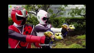 Ninninger vs Yokai lttanmomen Shuriken Sentai Ninninger [upl. by Offen947]