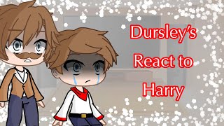 Dursley’s React To Harry Potter  Read Desc [upl. by Etiuqal]