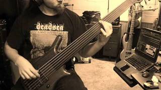 Obscura  Septuagint on fretless bass [upl. by Eyot]