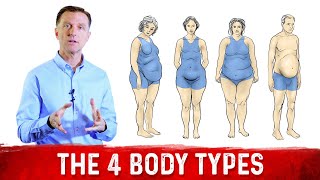 What Are The 4 Body Types DrBerg Explains Different Body Types amp Belly Fat [upl. by Samaj]