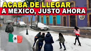 El frente frío 2 acaba de llegar a México Mira qué estados estarán afectados hoy [upl. by Breech270]