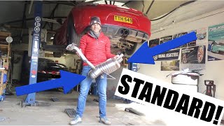 PORSCHE BOXSTER 981 GTS SPORTS EXHAUST FIX AND REAR BUMPER REMOVAL DIY [upl. by Eckblad]