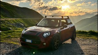 Mini F56S stage 2  Furka Pass Uphill [upl. by Htabmas527]