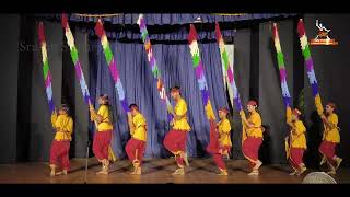 Pattada kunitha  Karnatakada traditional dance  pattadakunitha Srushtisamarpana [upl. by Himelman]