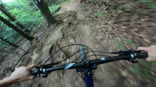 Freeride 2 Varianta Potecuta  Poiana Brasov MTB 4K [upl. by Baten]