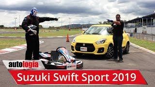 Suzuki Swift Sport 2019  Test  Diversión al mejor precio [upl. by Adnirim919]