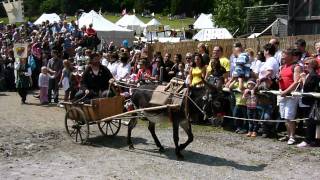 Ehrenberg die Zeitreise  Der Umzug  Parade  Teil 12 Sonntag 31072011 [upl. by Isadore]