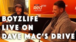 Boyzlife Talk To Dave Mac  Corks Red FM [upl. by Aissenav636]