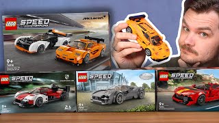 All NEW 2023 LEGO Speed Champions Review [upl. by Salahi]