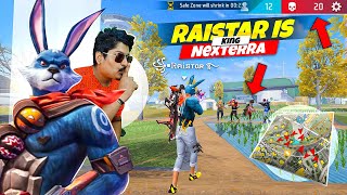 Raistar New Nexterra King 2023😳  Impossible Br Ranked Match Gameplay  Free Fire Max [upl. by Hunfredo]