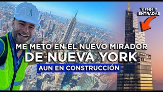 Exclusiva Así son las mejores vistas de Nueva York desde el SUMMIT Nuevo mirador One Vanderbilt NY [upl. by Sergius221]