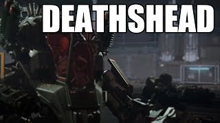 Wolfenstein The New Order  Final BossDeathshead Fight [upl. by Adekan]