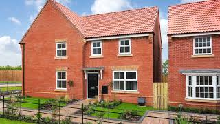 David Wilson Homes  The Archford Heather Croft Pickering [upl. by Elinnet]