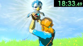 Is This the Cutest Breath of the Wild Speedrun [upl. by Fagaly]