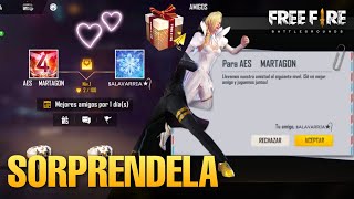 ASI PODRÁS INVITAR A TU DÚO DINÁMICO CON EL VOTO DORADO👫💕 🎁MUCHOS PREMIOS GRATIS 🎁 FREE FIRE🐍💕 [upl. by Ecydnac]