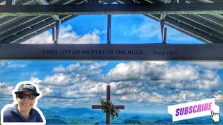 ❤️ Amazing Chapel in the Blueridge Mountains [upl. by Sancho]