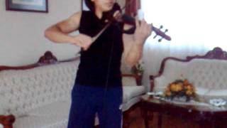 La Voz Dormida Mägo de Oz Violin Cover [upl. by Walli337]