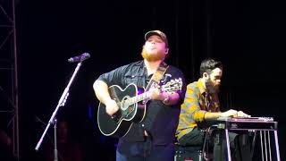 Luke Combs  Moon Over Mexico  Crash My Playa  Mexico  01232019 [upl. by Intyrb403]