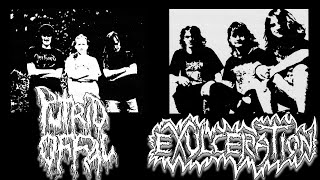 GF  PUTRID OFFAL amp EXULCERATION CH  Premature Autopsy amp Infernal Disgust 1991 Adipocere Rec [upl. by Lucius]