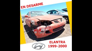 Repuestos HYUNDAI ELANTRA 19992000 En Desarme [upl. by Yahsel701]