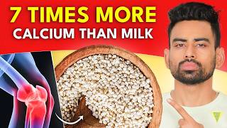 5 Foods that have More Calcium than Milk Get Stronger Bones [upl. by Orlan]