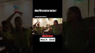 Subscribe Allen vs PW  allen pw samriddhi alakhsir viralvideo students motivation shorts [upl. by Jew]