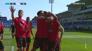 Golo Roberto CD Feirense 11 FC Penafiel  Liga Portugal SABSEG  SPORT TV [upl. by Kanal]