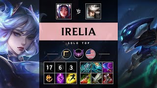 Irelia Top vs Camille Unstoppable  NA Master Patch 1418 [upl. by Thema377]