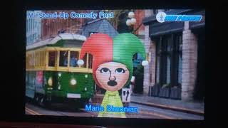 Tomodachi Life  Mii News  Mii StandUp Comedy Fest [upl. by Rtoip]