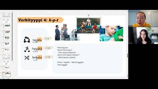 Finnish basics lesson 21 Finnish verb types 46Suomen verbityypitVerbityyppi 46 [upl. by Kcirted644]