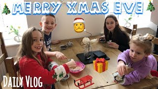 Christmas Eve 2017  Daily Vlog  Steve’s Vlogs [upl. by Jonie]