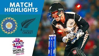 India Skittled for 79 in Opening Match  New Zealand vs India  ICC Mens WT20 2016  Highlights [upl. by Glick484]