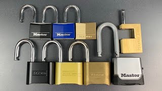 845 Master Locks With INEXCUSABLE Design Flaws [upl. by Razec]