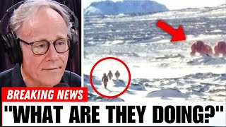 The USA Closed Down Antarctica After Illegal Drone Revealed SHOCKING Secrets [upl. by Ahusoj]