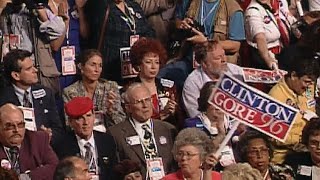 1996 Democratic National Convention speeches [upl. by Gonzalo]