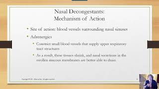 Decongestants [upl. by Beal]