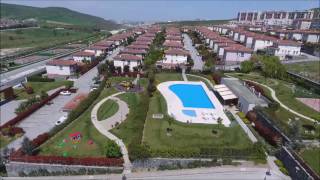 Bahçeşehir Günışığı Evleri Artstyle Mimarlık Günışığı Villaları Drone çekim [upl. by Naitsabas]