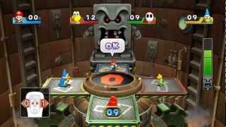 Mario Party 9 Master Difficulty All MiniGames Gameplay Part 4 [upl. by Noroj983]