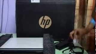 Unboxing amp First look Reiview of HP Pavilion g62236tx [upl. by Einittirb]