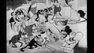 Mickey Mouse  The Barnyard Concert  1930 [upl. by Ednutabab65]